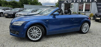 Śliczne Audi TT Cabrio, 1,8b. 160KM, Zarejestrowany GWARANCJA/Zamiana Świdnica - zdjęcie 4