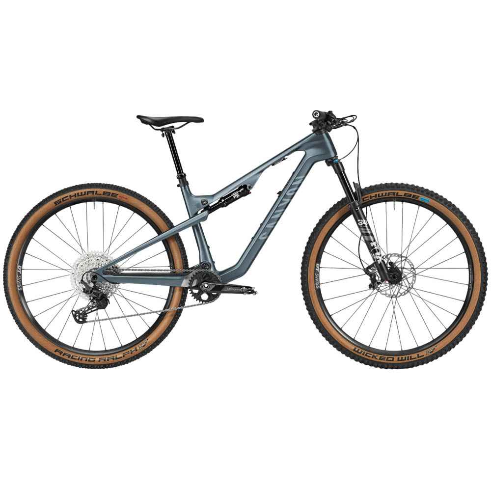 2025 Canyon Lux Trail CF 6 Mountain Bike (INDORACYCLES) Bycz - zdjęcie 1