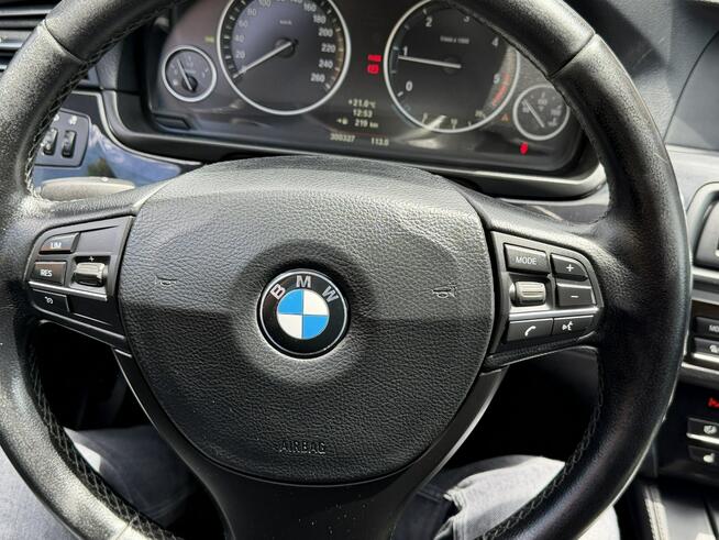 BMW 520D 184KM Zarejestrowany Navi Klimatronic Gostyń - zdjęcie 11