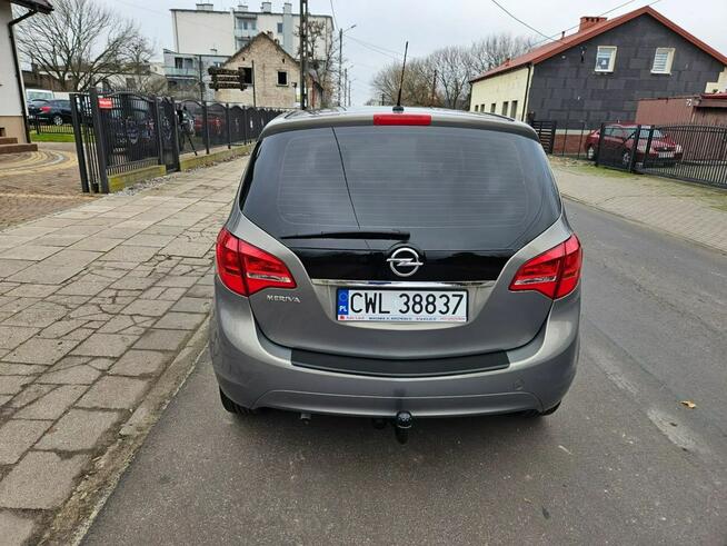 Opel Meriva 1,4 16V bardzo ładna zarejestrowana Włocławek - zdjęcie 6