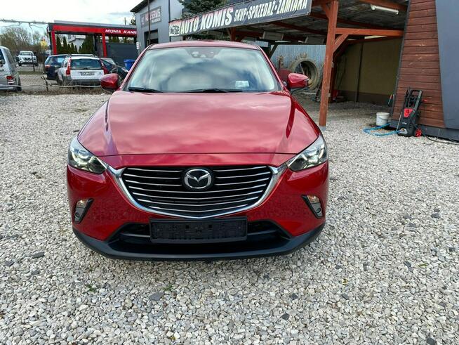 Mazda CX-3 AUTO WZÓR,SERWIS,FULL OPCJA, XII 2015 Kanie - zdjęcie 10
