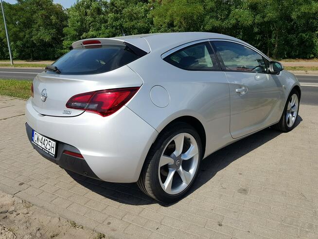 Opel Astra GTC 1.4t Klimatronik Zarejestrowany Gwarancja Włocławek - zdjęcie 5