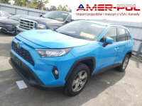 Toyota RAV-4 2019, 2.5L, 4x4, XLE, uszkodzony bok