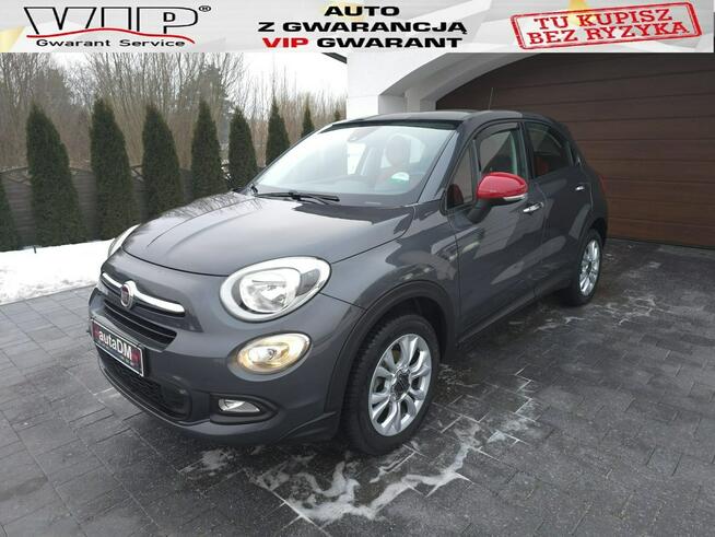 Fiat 500x Niski przebieg | Bogate wyposażenie Żarki - zdjęcie 1