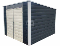 Schowek domek ogrodowy 2,5x3m brama świetlik  dach  GP527