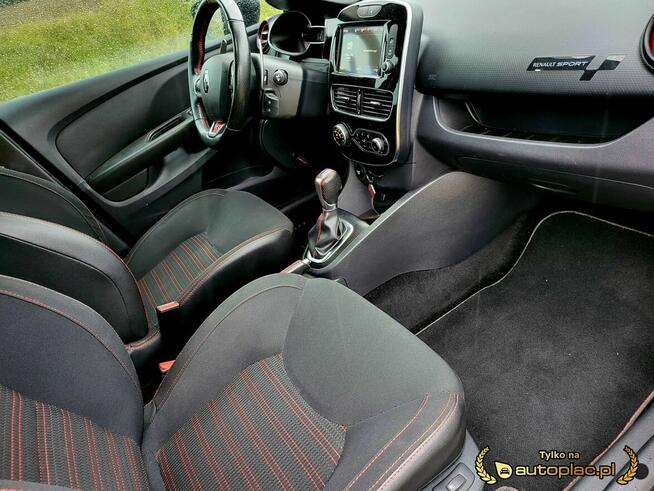 Renault Clio IV 1.6 RS 200 KM BOSE automat klima alu kam.cof Łódź - zdjęcie 8