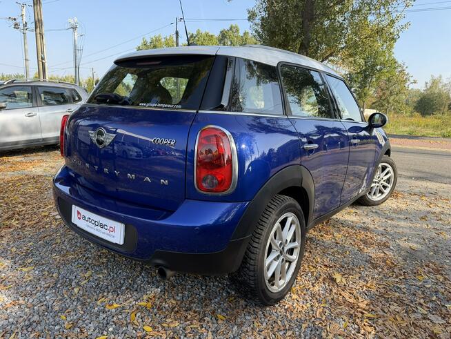 Mini Countryman 1.6 120KM Bezwypadkowy Serwisowany Skóra Nawigacja Otwock Mały - zdjęcie 4
