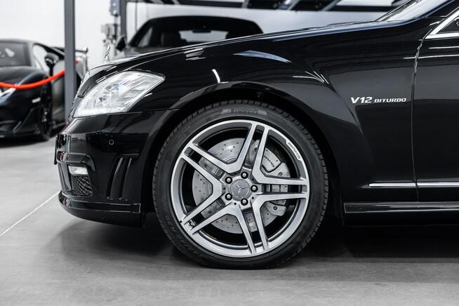 Mercedes S 65 AMG 6.0 V12 630 KM. Unikat! Idealny. Piękna Historia. Węgrzce - zdjęcie 12