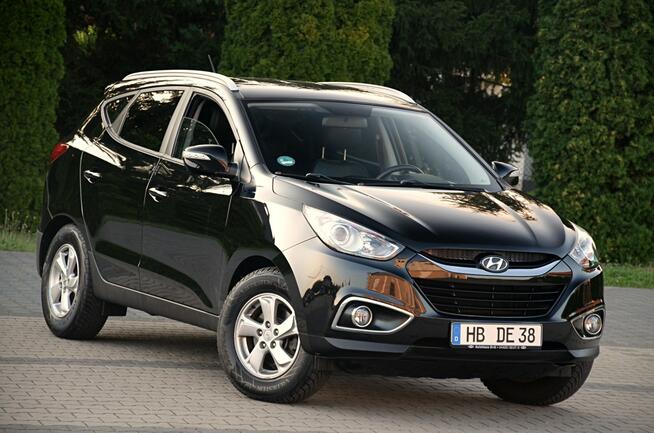 Hyundai ix35 2,0CRDI*136KM*4X4*Kamera*LED*Navi*Skóry*Niemcy Ostrów Mazowiecka - zdjęcie 2