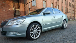 Skoda Octavia 2 FL 1,6 TDI 105 km 108 tyś km Skóry kremowe. Wrocław - zdjęcie 10