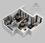 Mieszkanie 40,35m2 2 pokojowe z loggią 6,61m2 na wynajem, dla siebie Wrocław - zdjęcie 4