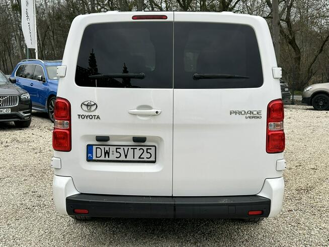 Toyota Proace Verso 2.0 D4-D Long Business Aut, Salon PL! 1 wł! FV! Pęcice - zdjęcie 7