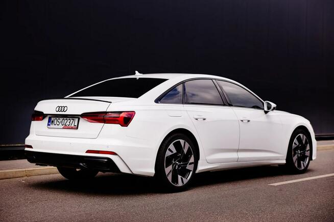 Audi A6 40TDI MildHybrid_Sline_Alu_Niski przebieg Rzekuń - zdjęcie 8