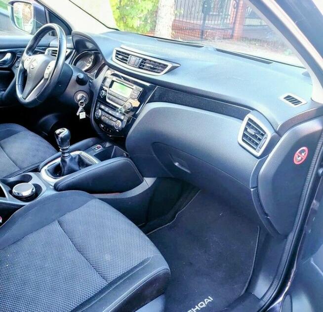 QASHQAI II 2016r. Salon Polska. 1.2 Benzyna 115KM. Doinwesto Parczew - zdjęcie 7