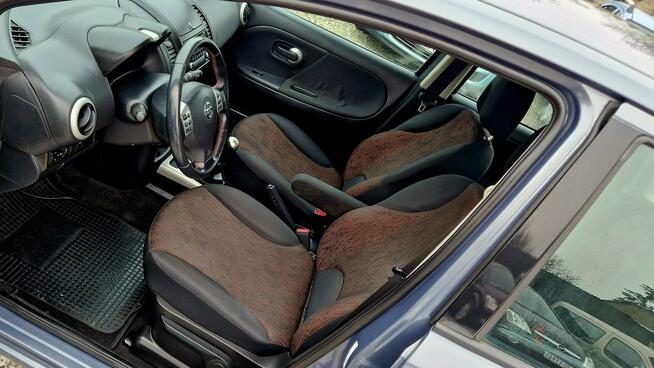 Nissan Note Niski przebieg! Śliczny Stan ! Bez korozji! Zamiana też! Zduńska Wola - zdjęcie 8