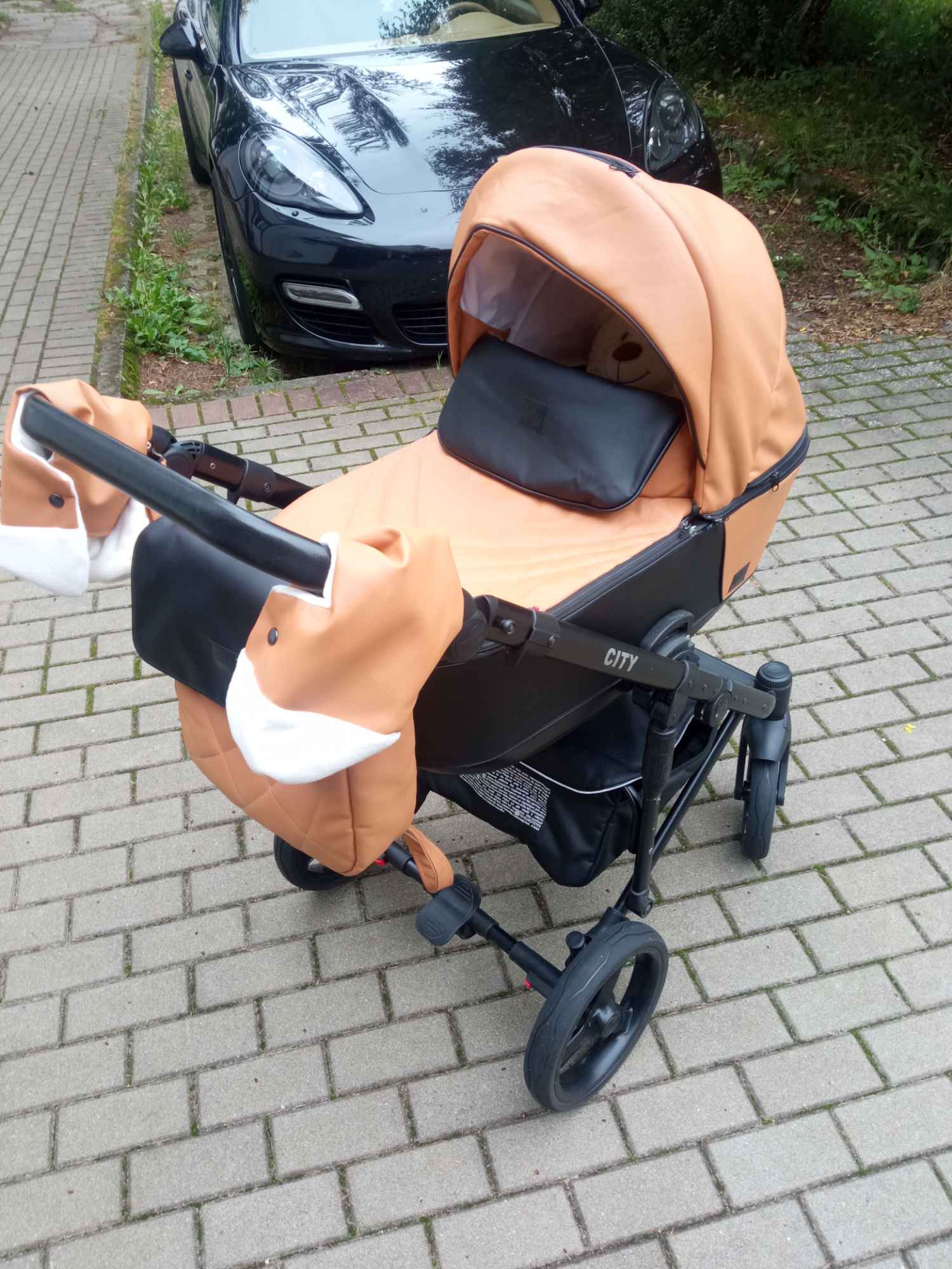 MIKRUS wózek wielofunkcyjny 2w1 CITY Gdynia - zdjęcie 2