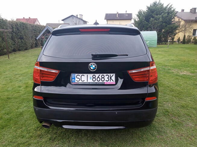 BMW X 3 2.0 D 185KM 2011r Międzyświeć - zdjęcie 3
