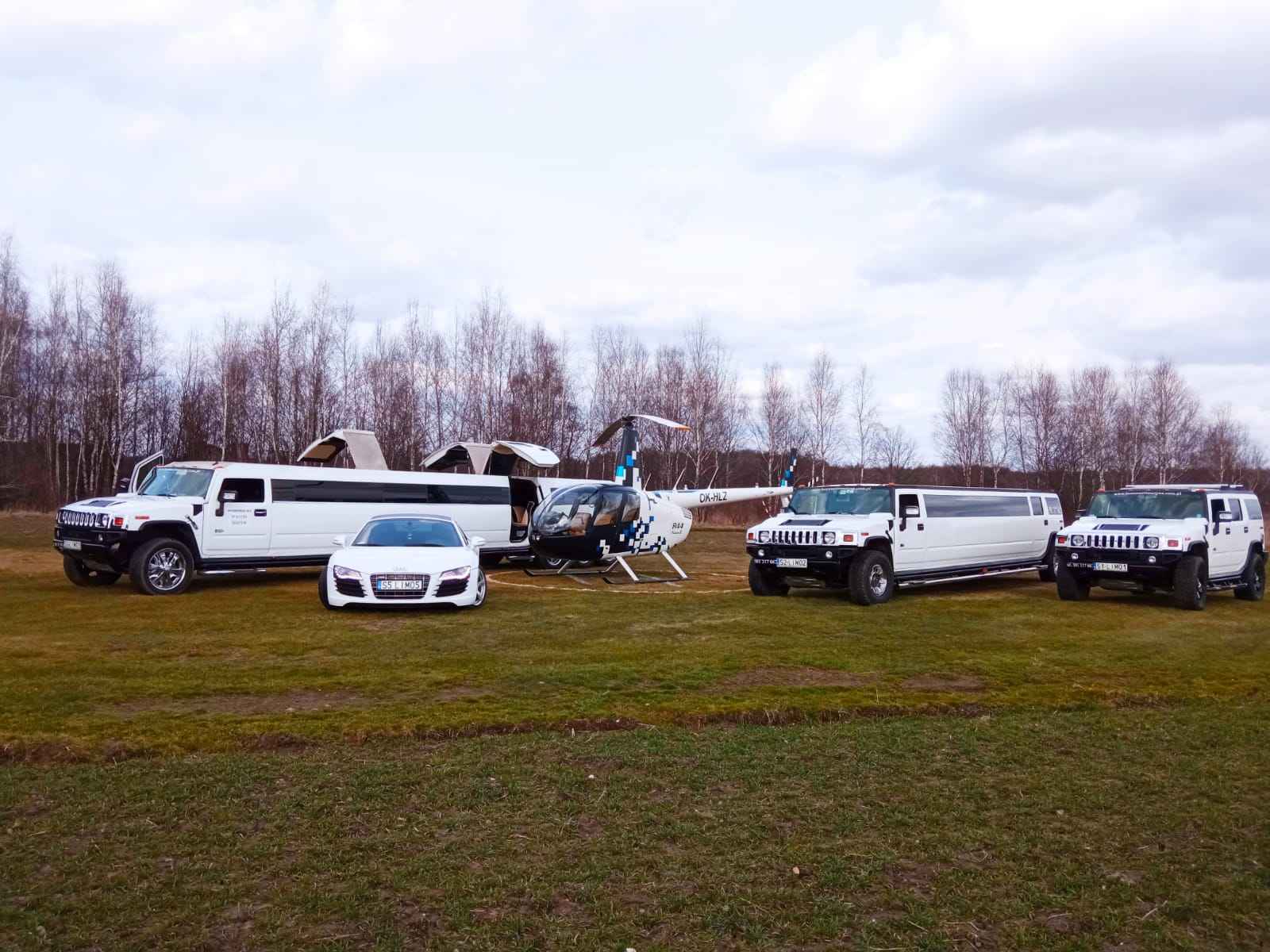 Hummer limzyna wynajem porsche limo wynajem 12 osobowe śmigłowiec wy Katowice - zdjęcie 3