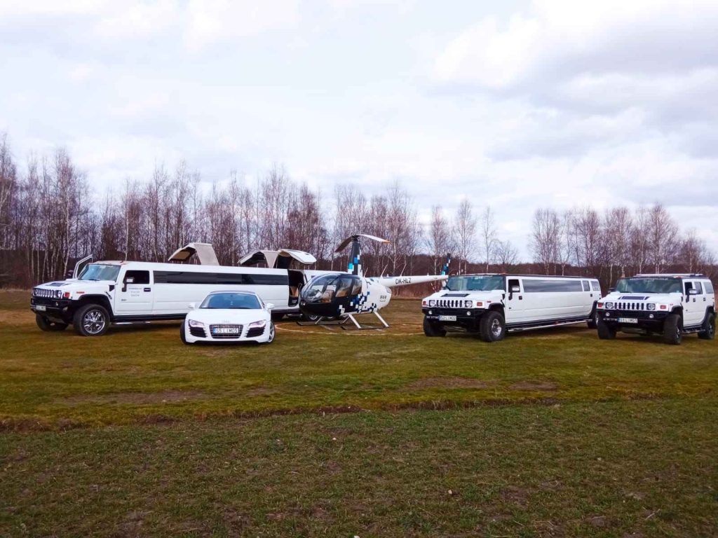 Hummer limzyna wynajem porsche limo wynajem 12 osobowe śmigłowiec wy Katowice - zdjęcie 3