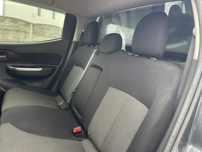 Mitsubishi L200 4x4 Klimatronik Podgrzewanie Kamera HAK Gliwice - zdjęcie 11