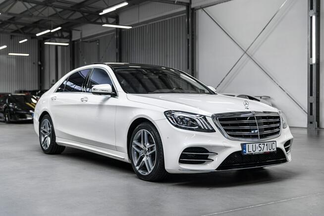 Mercedes S 560 4Matic Long. Bezwypadkowy. 23 000 km! FV23%. Węgrzce - zdjęcie 3