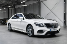 Mercedes S 560 4Matic Long. Bezwypadkowy. 23 000 km! FV23%. Węgrzce - zdjęcie 3