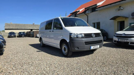 Volkswagen Transporter long, 6 miejsc, serwisowany