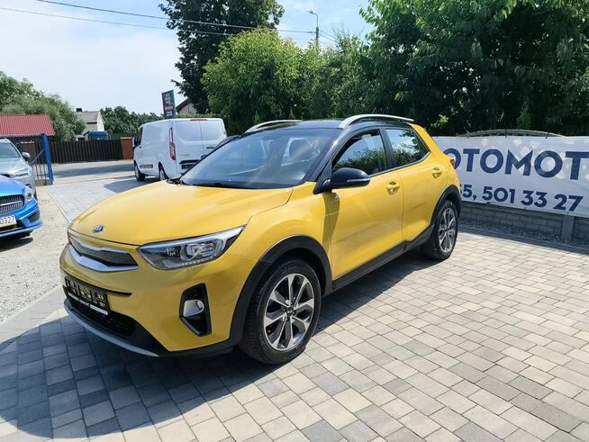 Kia Stonic 1.4 MPI Benzyna 100 KM Przebieg-125 198 km Serwisowany Twardów - zdjęcie 3