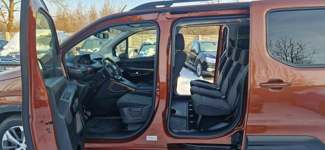 Peugeot RIFTER Jeden Właściciel Bezwypadkowy 1.5 BlueHDI GT Line Płock - zdjęcie 6