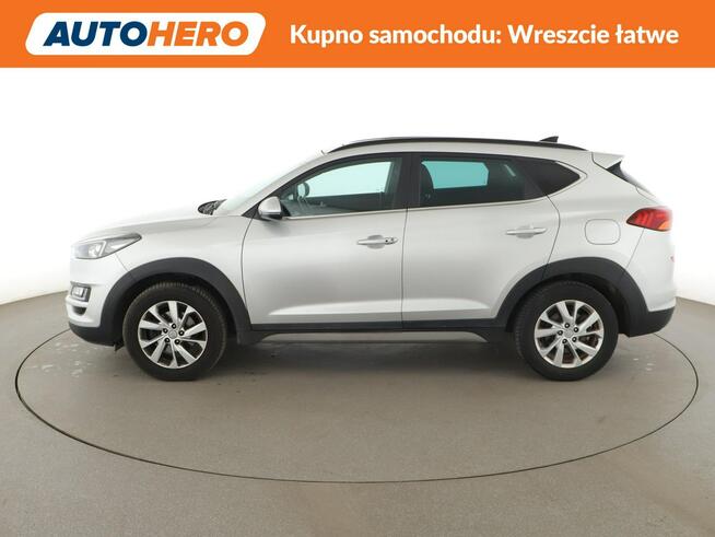 Hyundai Tucson panorama navi kamera manual auto klima grzane fotele Warszawa - zdjęcie 2