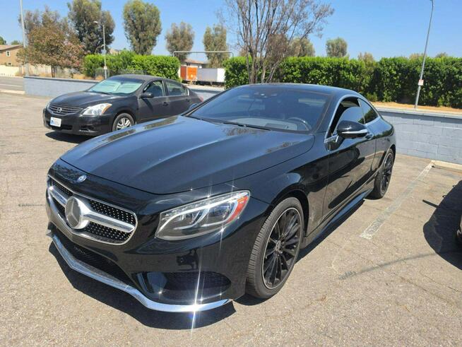 S 550 / 4Matic / niski przebieg Chwaszczyno - zdjęcie 1