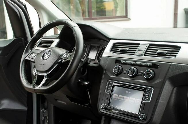Volkswagen Caddy Rampa dla wózka*Klima*Skóra*Nawi*Kamera*7Osobowy*Fv23 Ostrów Mazowiecka - zdjęcie 5