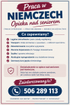 Zlecenia dla opiekunów seniorów – Niemcy