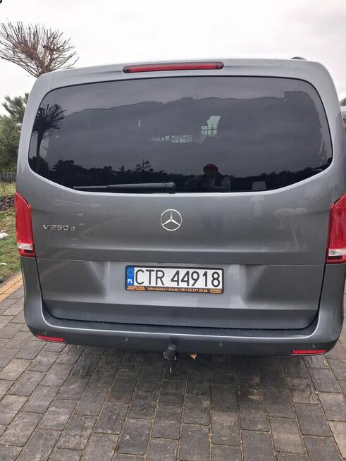 Sprzedam mercedes klasa v250 long DO NEGOCJACJI Obrowo - zdjęcie 7