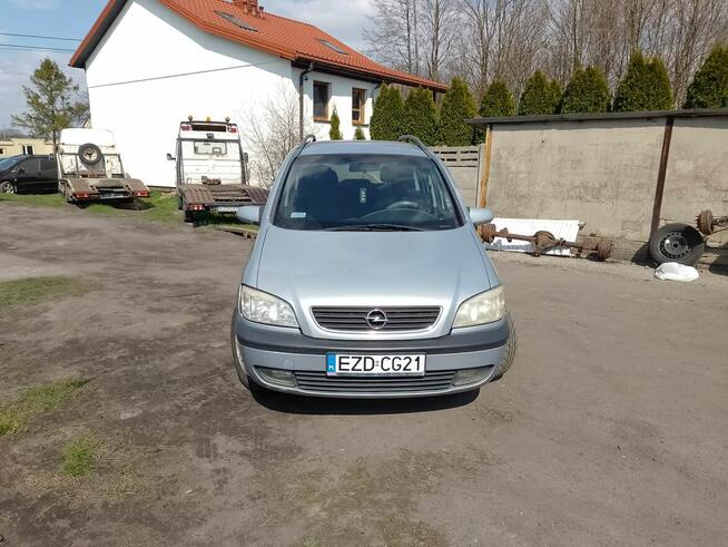 Opel Zafira A*2001 r*2,0 DTI*Kod Lak Z 151*Całość Lub Części Zduńska Wola - zdjęcie 5