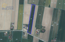 Na sprzedaż działka rolna w Starym Mikołajewie