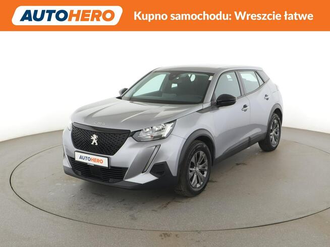 Peugeot 2008 led manual navi pdc auto klima niski przebieg Warszawa - zdjęcie 1