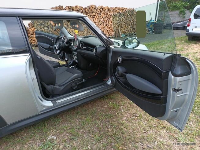 MINI COOPER 1.6 120KM 172tys 6bieg FullOpcja Skóry El.Szyber Łaskarzew - zdjęcie 9