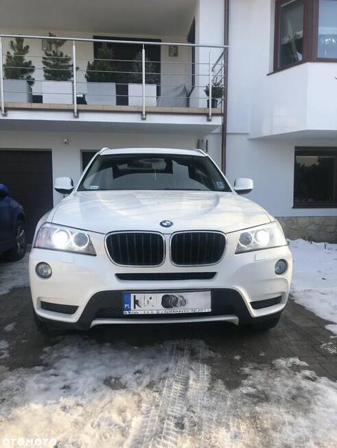 BMW X3 Pierwszy właściciel! BMW X3 20D Stan idealny sprzedam Kraków - zdjęcie 1