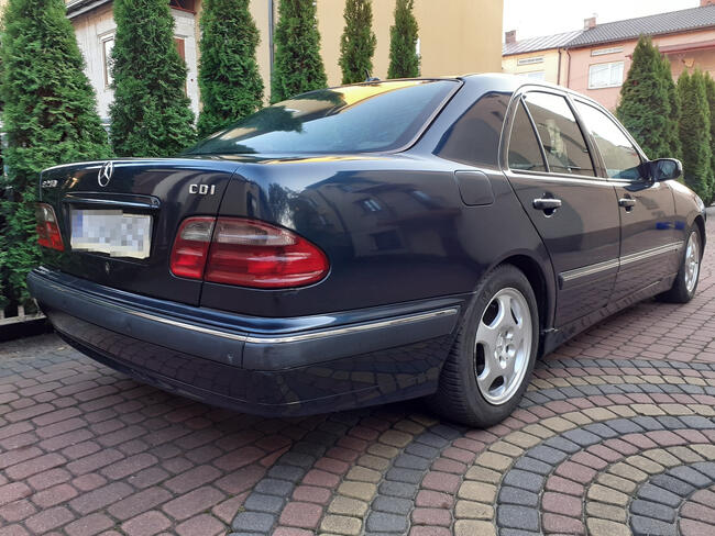 Sprzedam Mercedes E 270 CDI W210 Klima Automat Łuków - zdjęcie 5