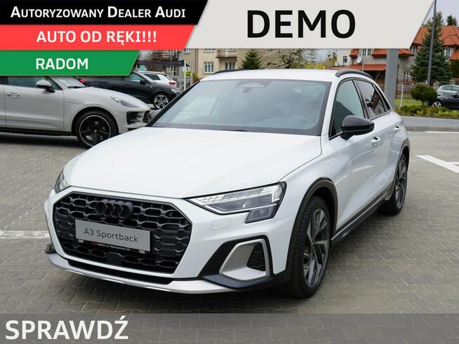 Audi A3 TFSI 150KM S tronic DEMO Radom - zdjęcie 1