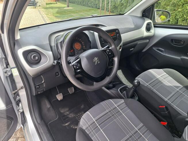 Peugeot 108 1.0 VVTi Active (Aygo) Siewierz - zdjęcie 8