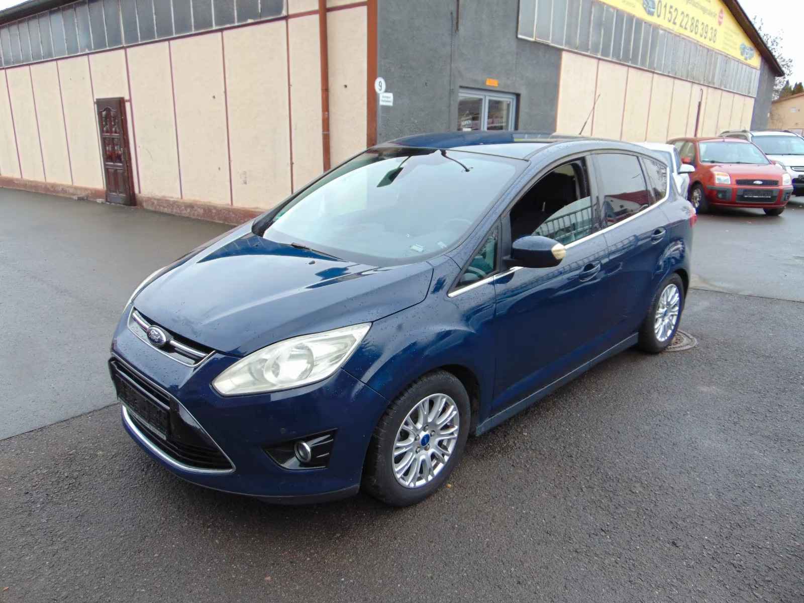 FORD C MAX 1.6 Turbo Benzyna 150KM Starachowice - zdjęcie 4