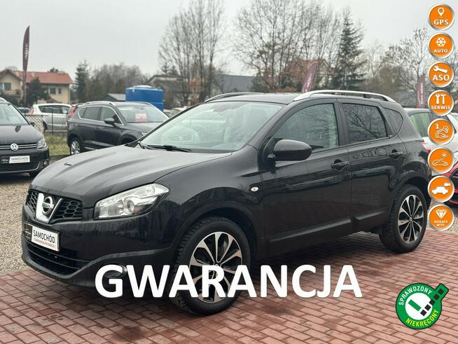 Nissan Qashqai Panorama, Navi, Serwis Sade Budy - zdjęcie 1