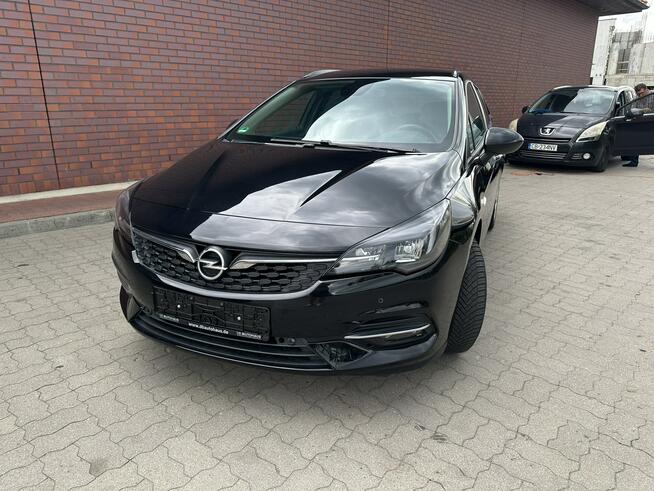 Opel Astra Sports Tourer 1,2 Turbo Jak Nowy Serwisow Bydgoszcz - zdjęcie 1
