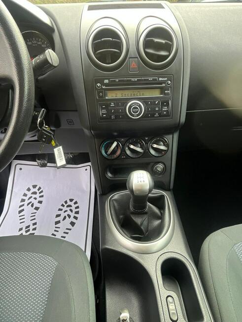 Nissan Qashqai 1,6i*114PS*96.700 ASO*1WŁ*Visia*Lift*Tempomat*Opłacony Stargard - zdjęcie 12