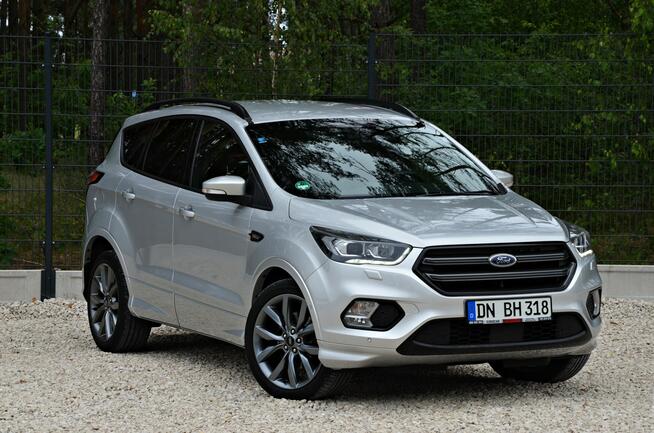 Ford Kuga 2.0 TDCI 150KM ST Line! Serwis! Ideał! Zobacz!!! Ostrów Mazowiecka - zdjęcie 2
