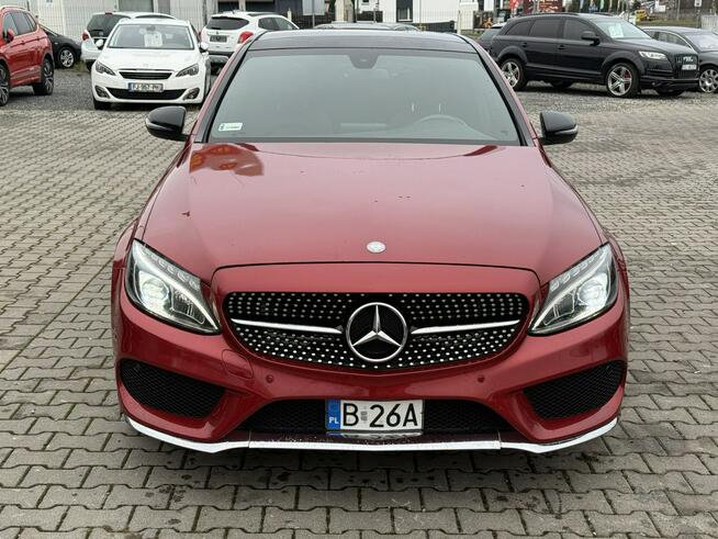 Mercedes C 300 C300 245 KM pakiet amg Panorama stan BDB Gwarancja Żory - zdjęcie 12