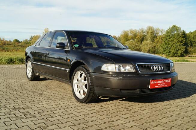Audi A8 D2 1996r Quattro 4.2 Benzyna 300km Bose Goczałkowice-Zdrój - zdjęcie 4