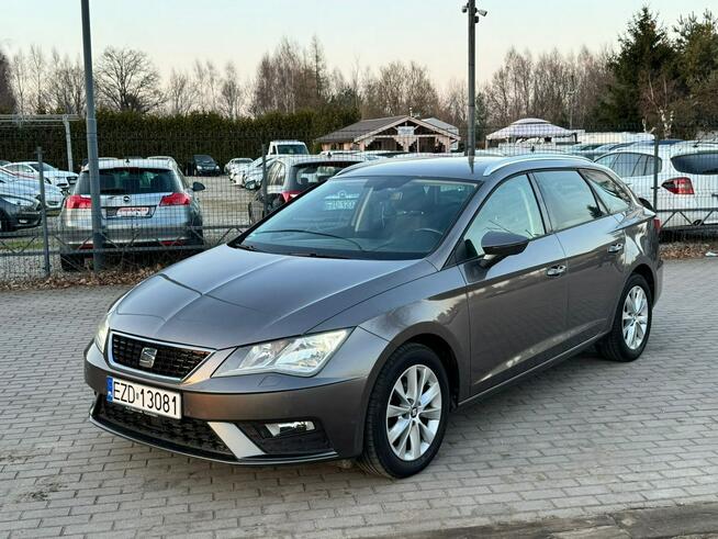 Seat Leon Sportstourer *Ekonomiczny*Diesel*BDB stan* Zduńska Wola - zdjęcie 2